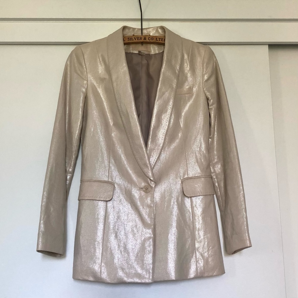 Line blazer / evening jacket